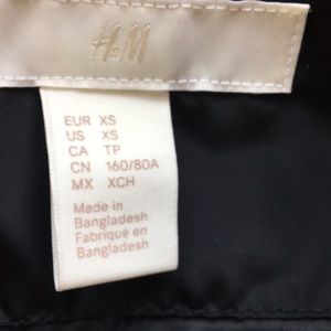 A black vests